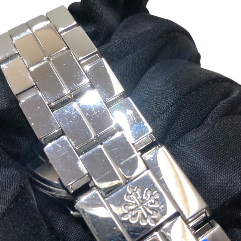 パテック・フィリップ PATEK PHILIPPE アクアノートラージ 5065/1A-010 シルバー ステンレススチール レディース 腕時計