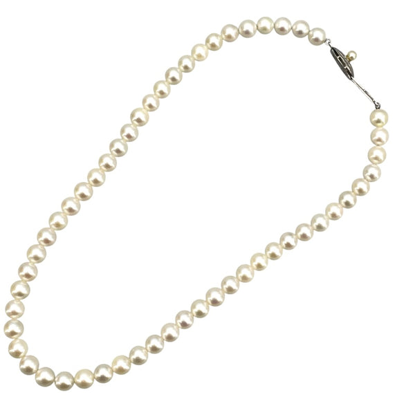 パールネックレス シルバー SILVER ジュエリー