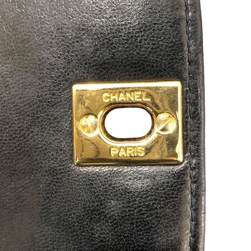 シャネル CHANEL ダイアナ25 A01165 ブラック/GD金具 ラムスキン レディース ショルダーバッグ