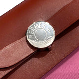 エルメス HERMES エールバッグジップ Y刻 シルバー金具  トワルアッシュ レディース ショルダーバッグ