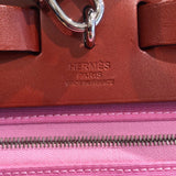 エルメス HERMES エールバッグジップ Y刻 シルバー金具  トワルアッシュ レディース ショルダーバッグ