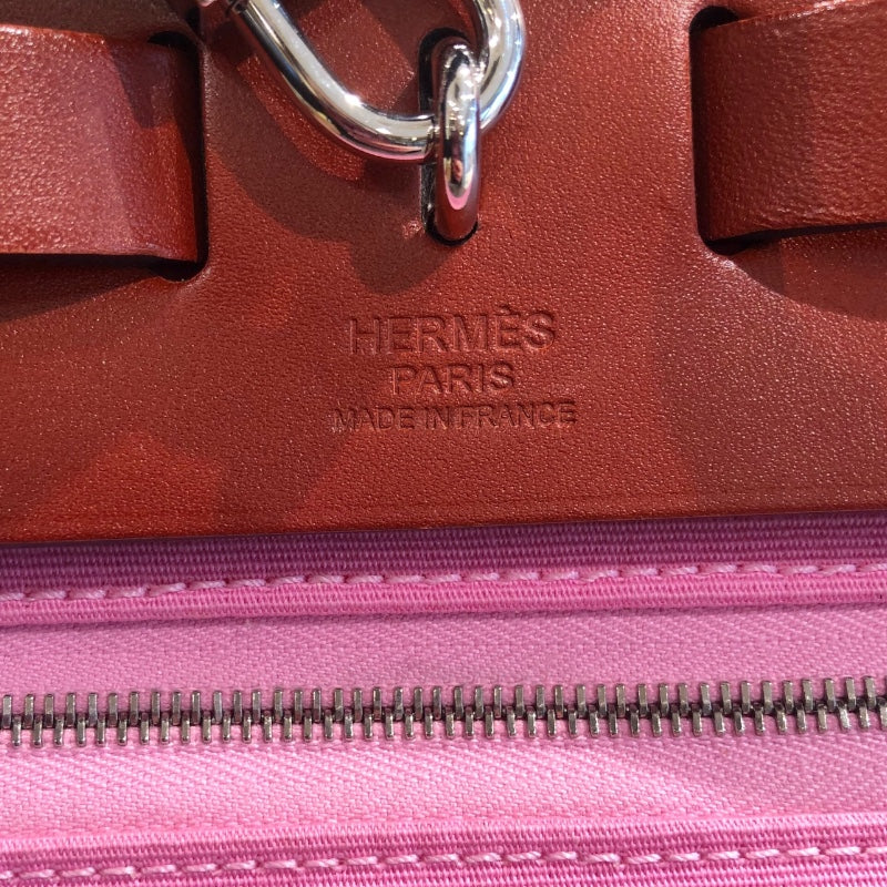 エルメス HERMES エールバッグジップ Y刻 シルバー金具  トワルアッシュ レディース ショルダーバッグ