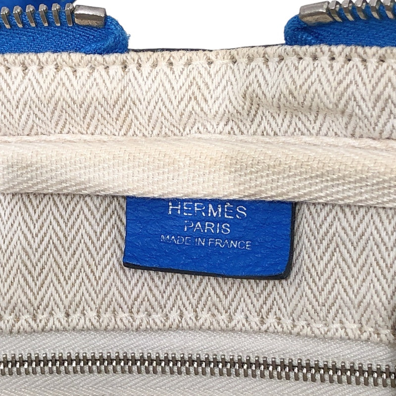 エルメス HERMES ヴィクトリアエラン □Q刻 シルバー金具 トリヨンクレマンス レディース ハンドバッグ