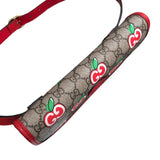 グッチ GUCCI アップルウェストバッグ 625233 レッド×ベージュ  GGアップル レディース ウエストバッグ