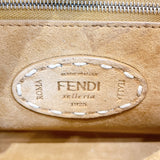 フェンディ FENDI セレリア ピーカブー  8BN244 ベージュ スエード レディース ハンドバッグ