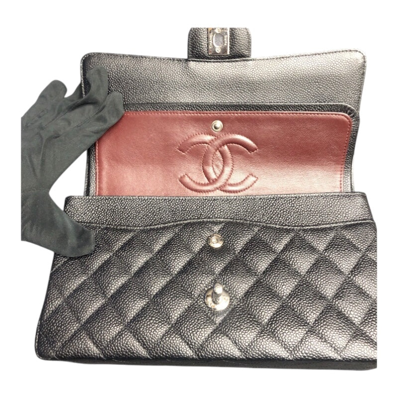 シャネル CHANEL マトラッセ25 A01112 キャビアスキン レディース ショルダーバッグ