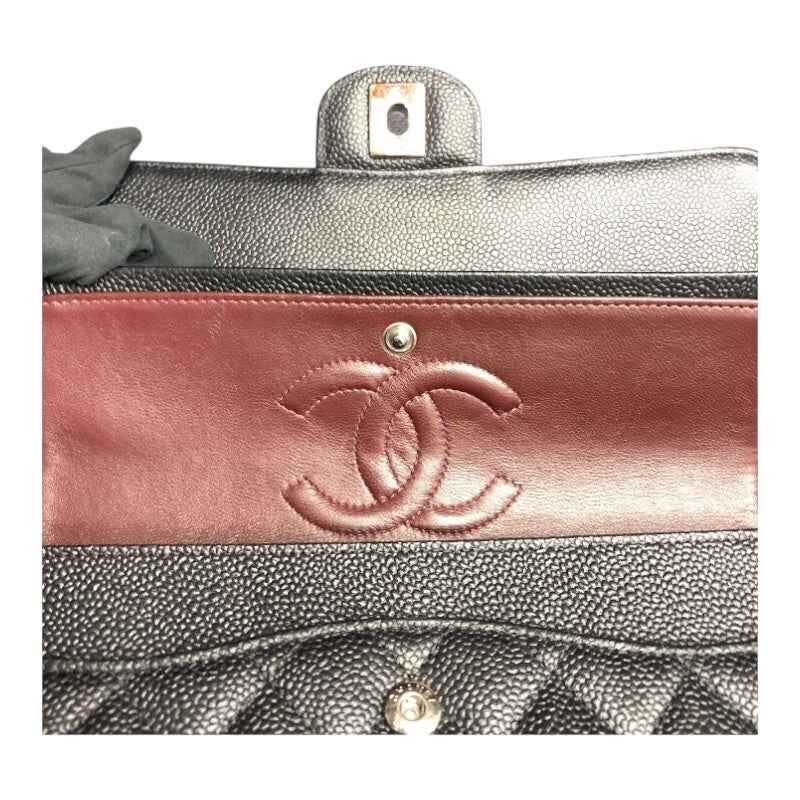 シャネル CHANEL マトラッセ25 A01112 キャビアスキン レディース ショルダーバッグ