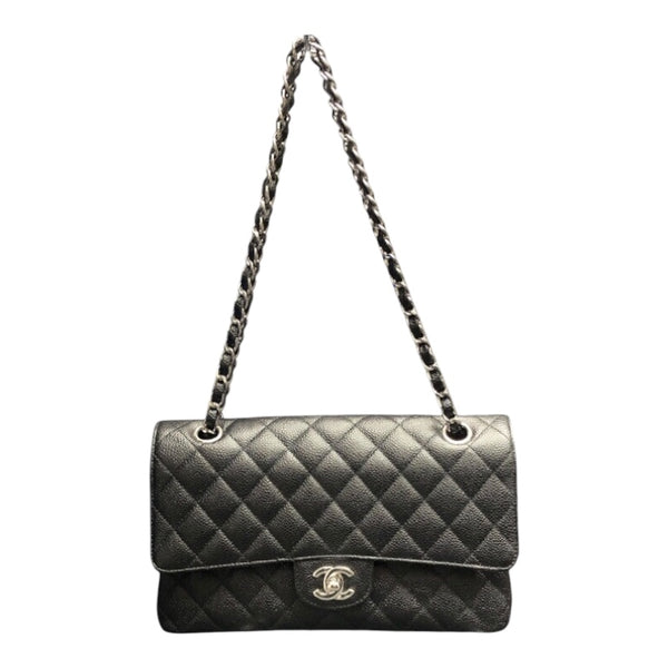 シャネル CHANEL マトラッセ25 A01112 キャビアスキン レディース ショルダーバッグ