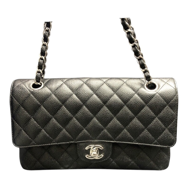 シャネル CHANEL マトラッセ25 A01112 キャビアスキン レディース ショルダーバッグ