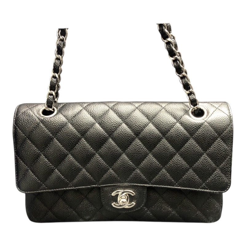 シャネル CHANEL マトラッセ25 A01112 キャビアスキン レディース ショルダーバッグ