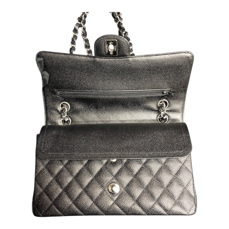 シャネル CHANEL マトラッセ25 A01112 キャビアスキン レディース ショルダーバッグ