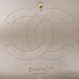 シャネル CHANEL デカマトラッセ 30 A58600 ベージュ　ゴールド金具 キャビアスキン レディース ショルダーバッグ