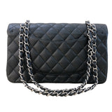 シャネル CHANEL マトラッセ25 A01112  ブラック/SV金具 キャビアスキン レディース ショルダーバッグ