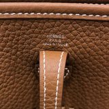 エルメス HERMES エヴリンアマゾンTPM B刻 ゴールド　SV金具 トリヨン レディース ショルダーバッグ