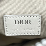 クリスチャン・ディオール Christian Dior ノーティック サドルバッグ CDダイヤモンド キャンバス レディース ショルダーバッグ