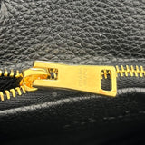 プラダ PRADA ハンドバッグ ブラック レザー レディース ハンドバッグ