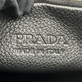プラダ PRADA ハンドバッグ ブラック レザー レディース ハンドバッグ