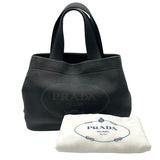 プラダ PRADA ハンドバッグ ブラック レザー レディース ハンドバッグ