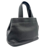 プラダ PRADA ハンドバッグ ブラック レザー レディース ハンドバッグ