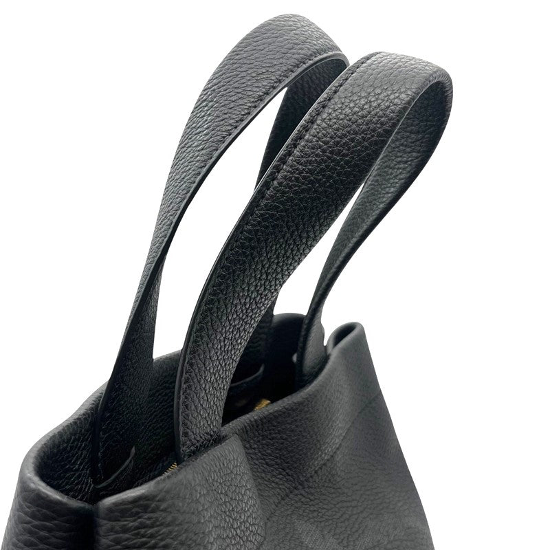 プラダ PRADA ハンドバッグ ブラック レザー レディース ハンドバッグ