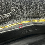 プラダ PRADA ハンドバッグ ブラック レザー レディース ハンドバッグ