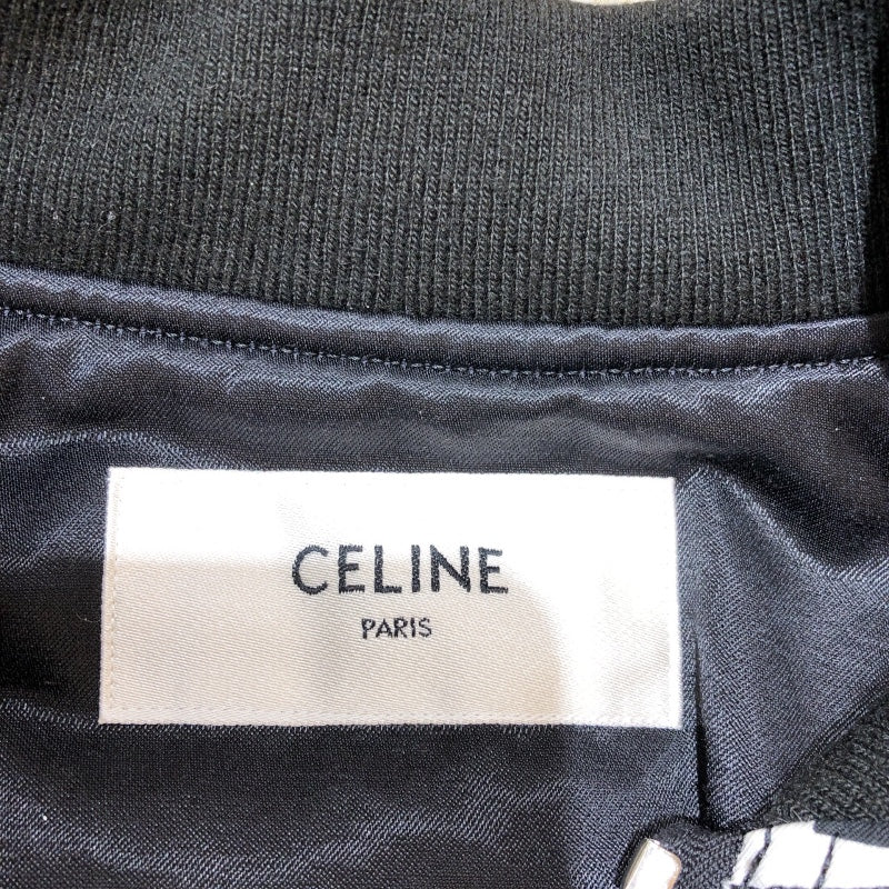 セリーヌ CELINE クリスチャンマークレーツイルコットンバンバ―ジャケット 2W020474E コットン メンズ その他トップス