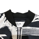 セリーヌ CELINE クリスチャンマークレーツイルコットンバンバ―ジャケット 2W020474E コットン メンズ その他トップス