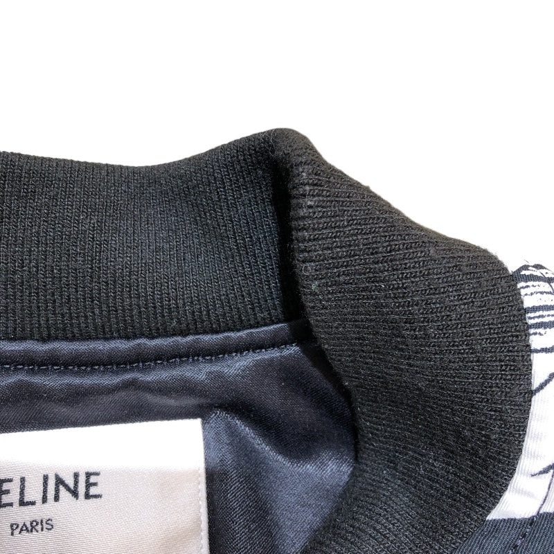 セリーヌ CELINE クリスチャンマークレーツイルコットンバンバ―ジャケット 2W020474E コットン メンズ その他トップス