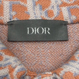 クリスチャン・ディオール Christian Dior オブリークコットンシャツ 023M550AT099 シルク メンズ 長袖シャツ