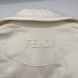 フェンディ FENDI x Joshua Vides エンボスデニムジャケット FLF637 コットン レディース その他トップス