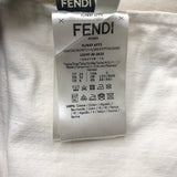 フェンディ FENDI x Joshua Vides エンボスデニムジャケット FLF637 コットン レディース その他トップス