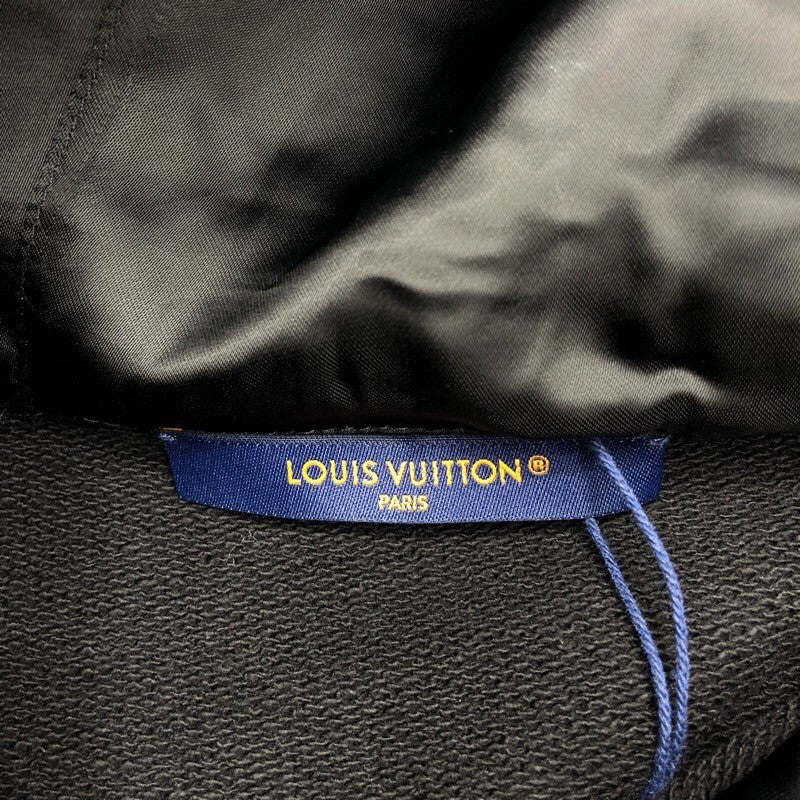 ルイ・ヴィトン LOUIS VUITTON ハイブリッドジップシグネチャーフーディブルゾン HQY68W コットン レディース パーカー