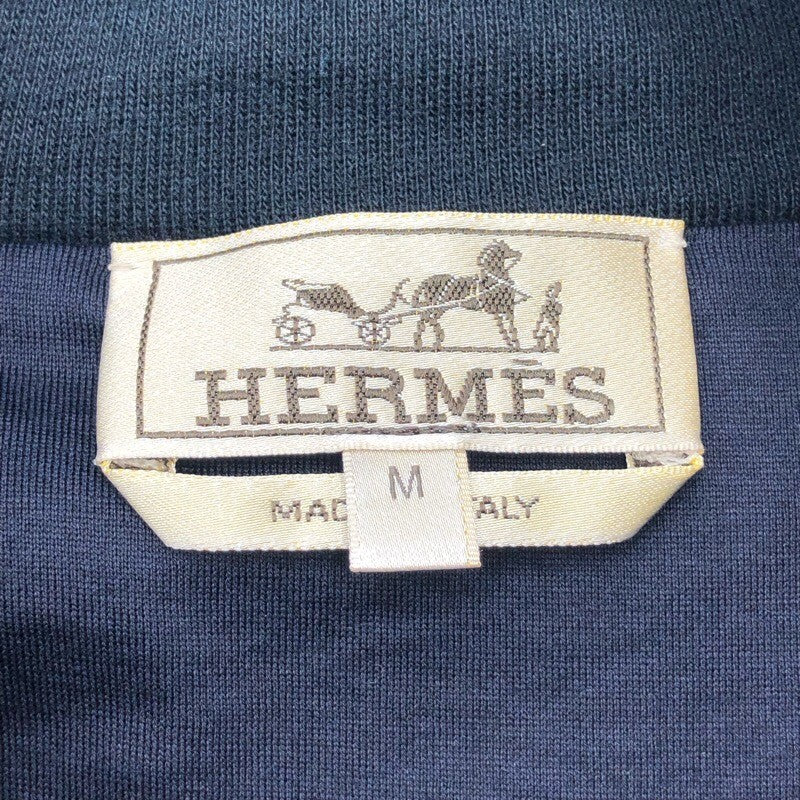 エルメス HERMES Hロゴ中綿パーカー コットン メンズ パーカー