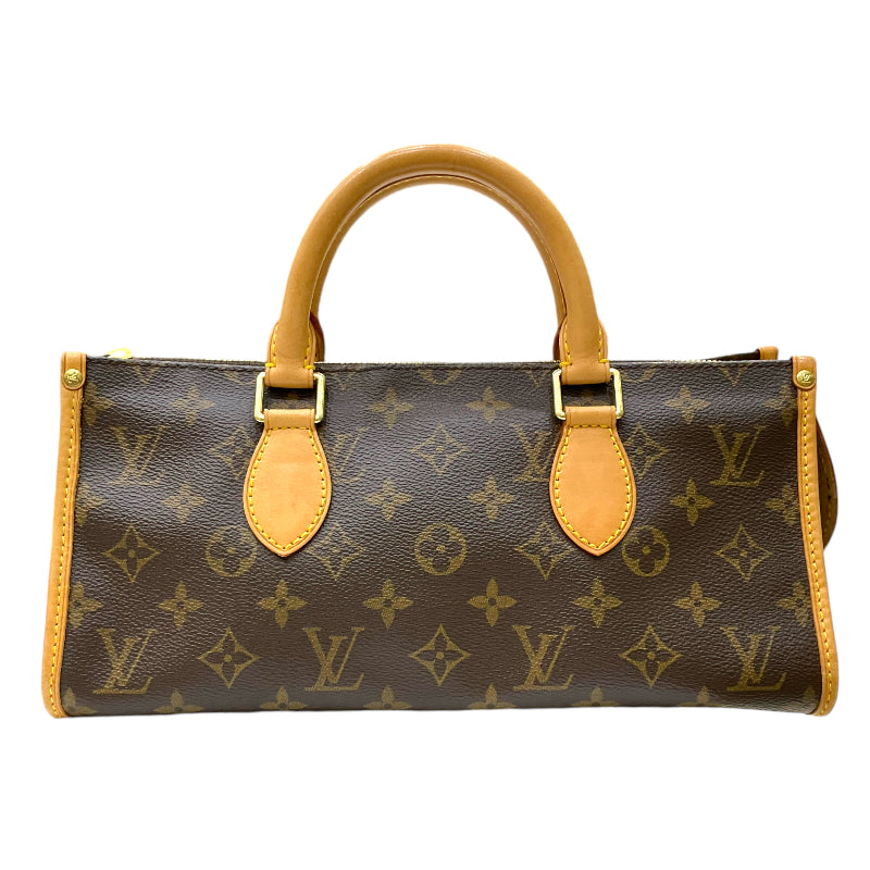 ルイ・ヴィトン LOUIS VUITTON ポパンクール M40009 ブラウン モノグラム・キャンバス/レザー  レディース ハンドバッグ