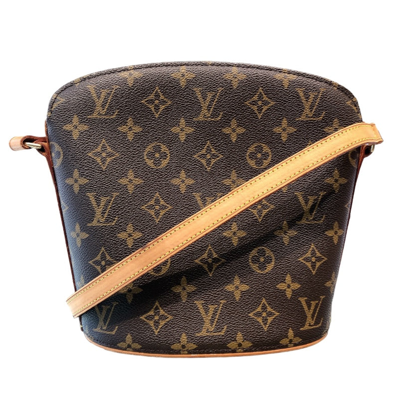 ルイ・ヴィトン LOUIS VUITTON ドルーオ M51290 モノグラム・キャンバス ショルダーバッグ