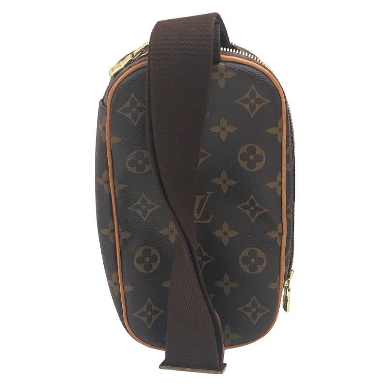 ルイ・ヴィトン LOUIS VUITTON ポシェット・ガンジュ M51870 ブラウン モノグラムキャンバス レディース ショルダーバッグ