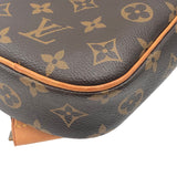 ルイ・ヴィトン LOUIS VUITTON ポシェット・ガンジュ M51870 ブラウン モノグラムキャンバス レディース ショルダーバッグ