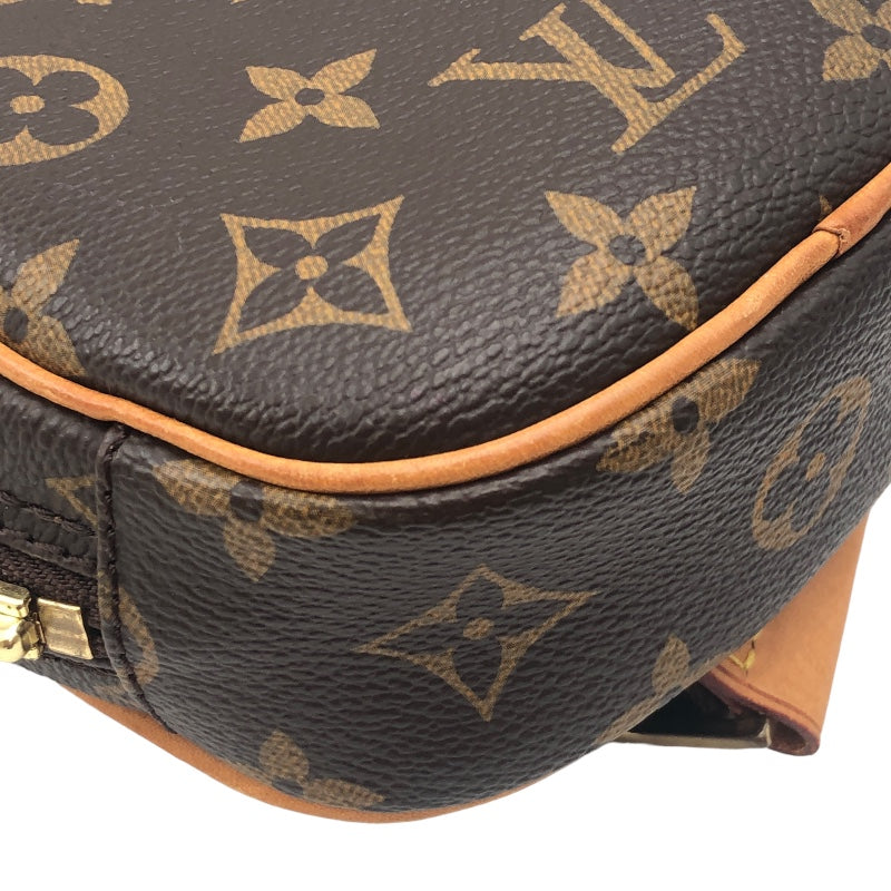 ルイ・ヴィトン LOUIS VUITTON ポシェット・ガンジュ M51870 ブラウン モノグラムキャンバス レディース ショルダーバッグ