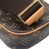 ルイ・ヴィトン LOUIS VUITTON ポシェット・ガンジュ M51870 ブラウン モノグラムキャンバス レディース ショルダーバッグ