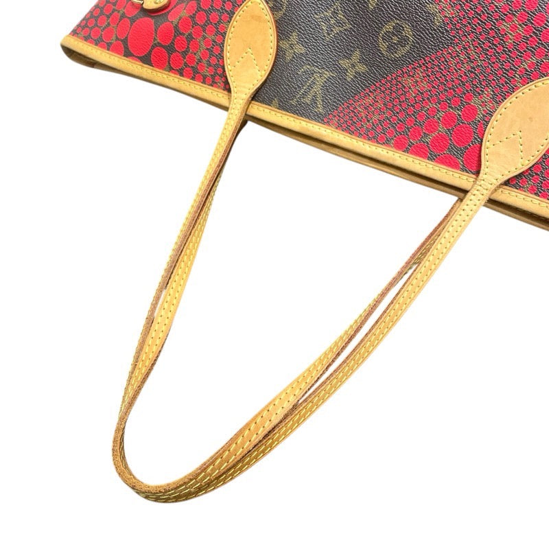 ルイ・ヴィトン LOUIS VUITTON ネヴァーフルMM 草間彌生コラボ M40686