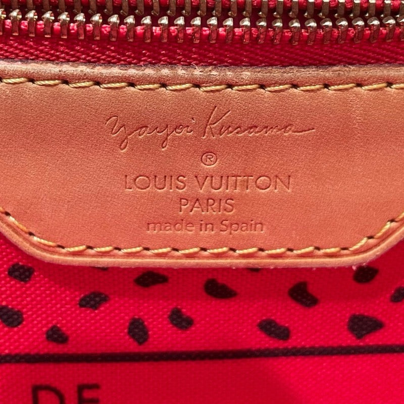 ルイ・ヴィトン LOUIS VUITTON ネヴァーフルMM 草間彌生コラボ M40686