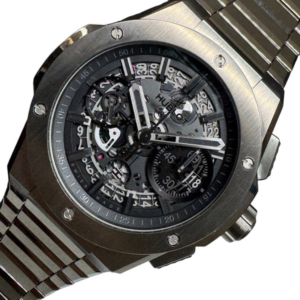 ウブロ HUBLOT ビッグ・バン インテグレーテッド チタニウム YOSHIDAスペシャル 451.NX.1140.NX.YOS チタン メンズ 腕時計