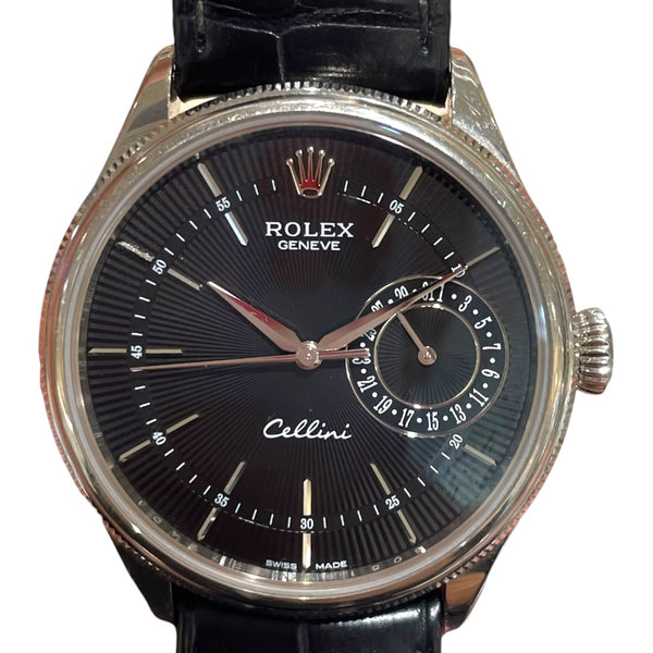 ロレックス ROLEX チェリーニ デイト 50519 K18ホワイトゴールド