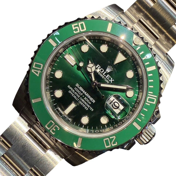 ロレックス ROLEX サブマリーナ・デイト 116610LV ステンレススチール メンズ 腕時計