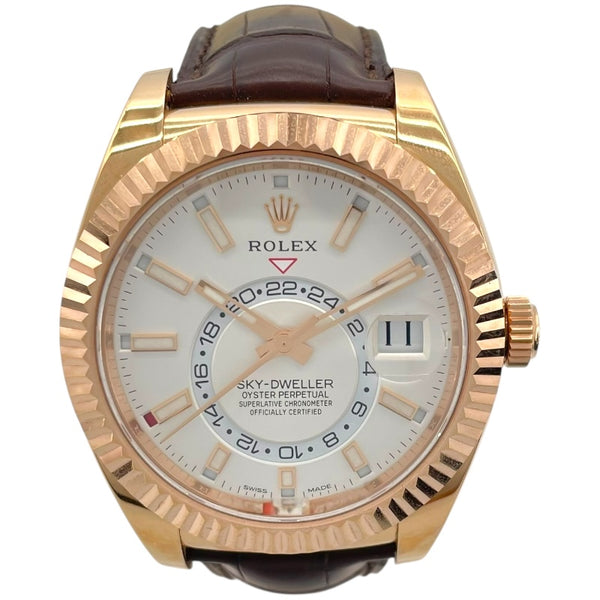 機械式自動巻き スカイドゥエラータイプ オマージュ ROLEX】スカイドゥエラー人気急騰中✨ | 高級腕時計専門店 Glint