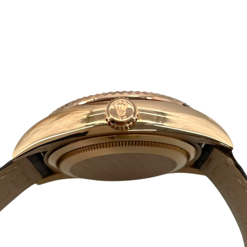 ロレックス ROLEX スカイドゥエラー 326135 ホワイト K18PG 自動巻き メンズ 腕時計
