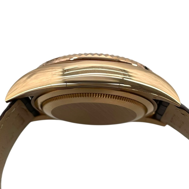 ロレックス ROLEX スカイドゥエラー 326135 ホワイト K18PG 自動巻き メンズ 腕時計