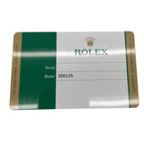 ロレックス ROLEX スカイドゥエラー 326135 ホワイト K18PG 自動巻き メンズ 腕時計