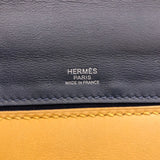 エルメス HERMES ヴァンキャトル29 Y刻 ブルーニュイ/シルバー金具  トゴ ユニセックス ハンドバッグ