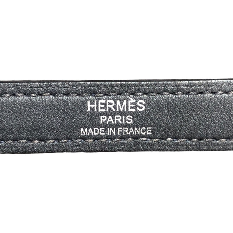 エルメス HERMES ヴァンキャトル29 Y刻 ブルーニュイ/シルバー金具  トゴ ユニセックス ハンドバッグ